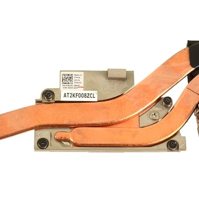 Alt view image 6 of 6 - Laptop Heatsink&Fan for DELL Precision 7540 0TW1KC TW1KC AT2KF008ZCL New
