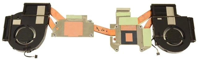 Main image of Laptop Heatsink&Fan for DELL Precision 7540 0TW1KC TW1KC AT2KF008ZCL New