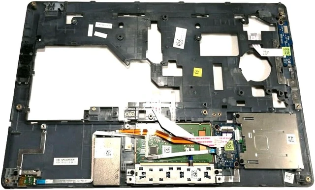 Alt view image 2 of 2 - Laptop Palmrest for DELL Latitude E6330 06YVF9 6YVF9 with Touchpad&Fingerprint Upper Case New
