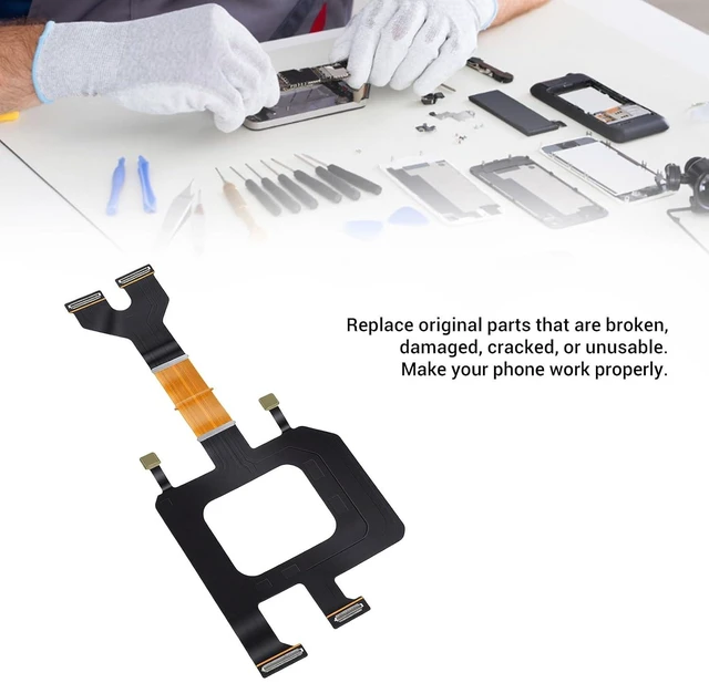 Alt view image 4 of 7 - Gugxiom Flexible Connector Cable for Moto Razr 50 Accessories, LCD Display Flex Cable Ribbon Replacement Repair Parts