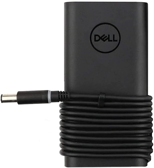 Main image of Sparepart: Dell AC Adapter, 90W, 19.5V, 3 Pin, 7.4mm, (Power Cord not, 05GT3K, 99107528 (Pin, 7.4mm, (Power Cord not incl.) PA-3E, Notebook, Indoor, 100-240 V, 90 W, 20 V, AC-to-DC)