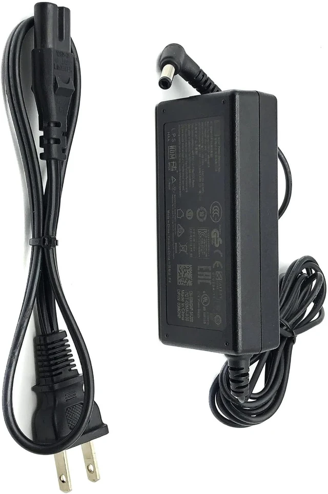 Alt view image 6 of 7 - APD NB-65B19 65W 19V 3.42A AC Adapter 3MGNP DA-65A19 with Cord