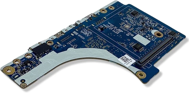 Alt view image 5 of 5 - CJT78 USB Hdmi Left Side Io Circuit Board Precision 15 7510 Replacement Parts