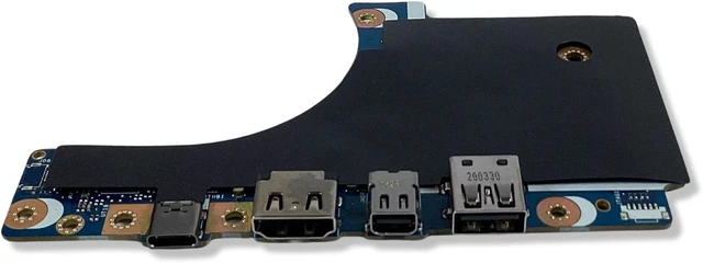 Alt view image 3 of 5 - CJT78 USB Hdmi Left Side Io Circuit Board Precision 15 7510 Replacement Parts