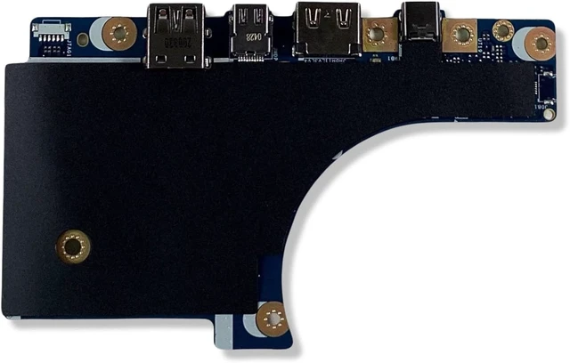 Alt view image 4 of 5 - CJT78 USB Hdmi Left Side Io Circuit Board Precision 15 7510 Replacement Parts