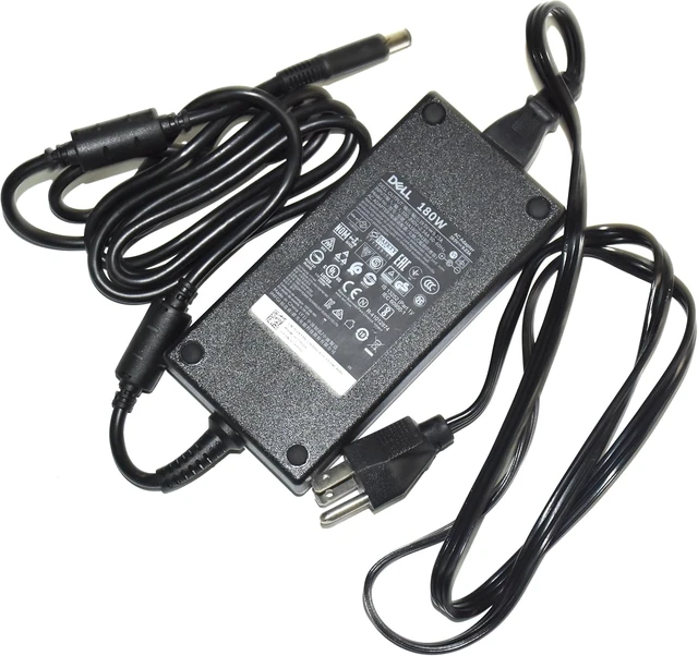 Alt view image 7 of 7 - Dell 180 W AC Adapter CHNY 7.4 E5 SFF