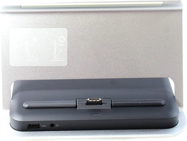 Main image of Compatible with Tablet Docking Station P4G12 Replacement for Dell Venue 11 Pro 7130/7139 / 7140 and Replacement for Latitude 13 7350 - HR73C - K10A K10A001 (with Out AC Adapter)