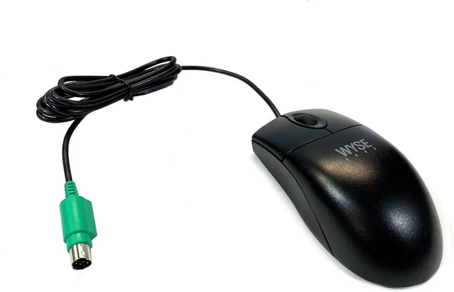 Main image of Wyse MO42KOP PS/2 Black Scroll Optical Mouse 770510-21L