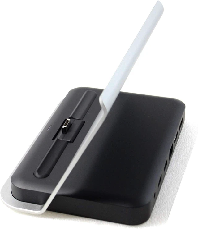 Alt view image 2 of 4 - Compatible with Tablet Docking Station P4G12 Replacement for Dell Venue 11 Pro 7130/7139 / 7140 and Replacement for Latitude 13 7350 - HR73C - K10A K10A001 (with Out AC Adapter)