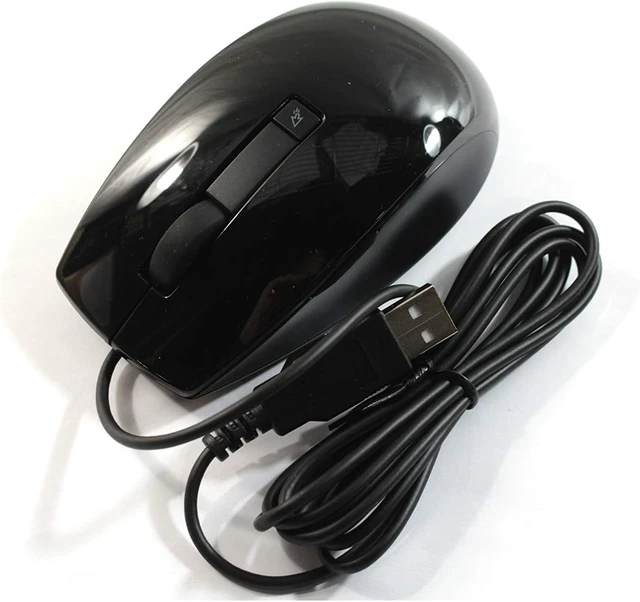 Alt view image 2 of 4 - Premium USB Optical Mouse w/Scroll Wheel M-UAV-DEL8 MOCZUL V7623 J660D J661D CV-0V7623 by EbidDealz