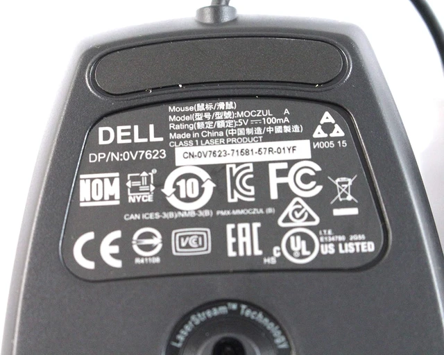 Alt view image 4 of 4 - Premium USB Optical Mouse w/Scroll Wheel M-UAV-DEL8 MOCZUL V7623 J660D J661D CV-0V7623 by EbidDealz
