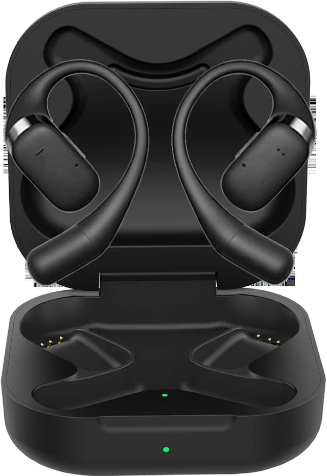 Alt view image 7 of 7 - Gugxiom Earbuds Charging Case for T910, Replacement Charger Case with USB C Cable Cord & LED Indicator, Charger Dock Station for T910