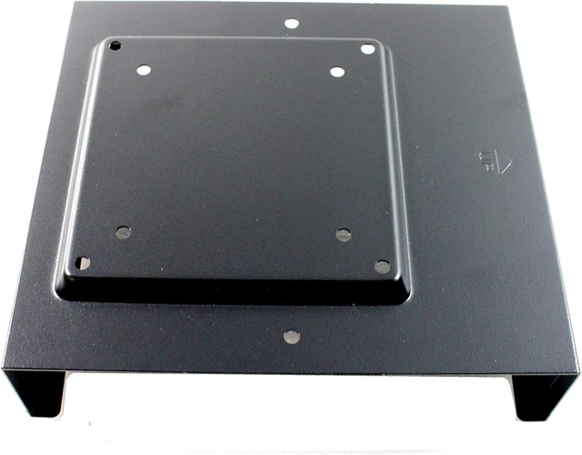 Alt view image 2 of 6 - E-Series Vesa Mount for Optiplex 3020M 9020M with E Plate Mini CPU Monitor Support Bracket D9R3F 0D9R3F CN-0D9R3F by EbidDealz
