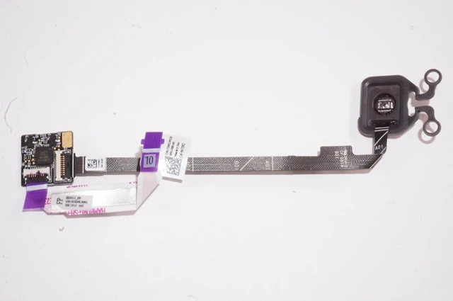 Main image of Compatible with F3XW3 Replacement for Dell Power Button Board I7590-7117BLK-PUS