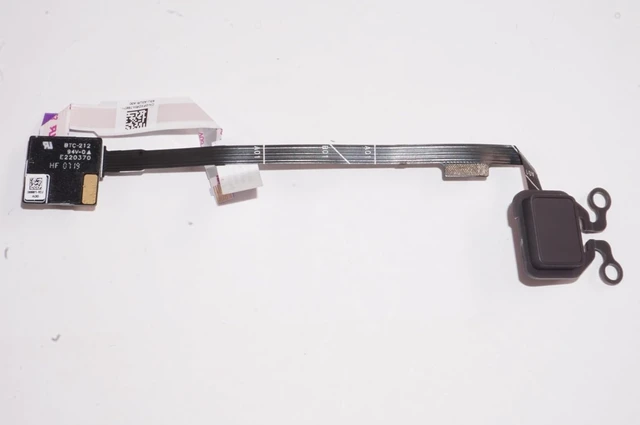 Alt view image 2 of 2 - Compatible with F3XW3 Replacement for Dell Power Button Board I7590-7117BLK-PUS