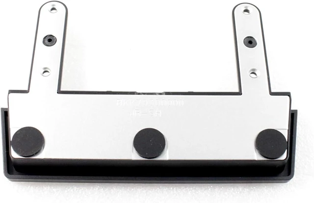 Alt view image 4 of 6 - E-Series Vesa Mount for Optiplex 3020M 9020M with E Plate Mini CPU Monitor Support Bracket D9R3F 0D9R3F CN-0D9R3F by EbidDealz