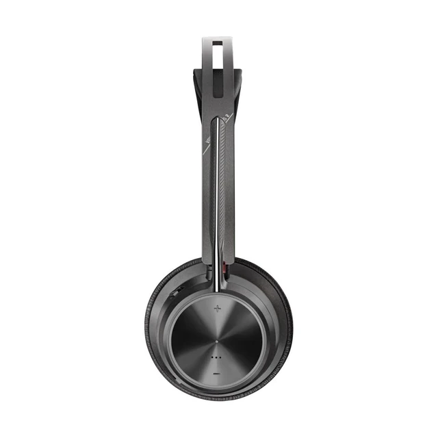 Alt view image 3 of 7 - HP - Poly Voyager Focus 2 USB-C-C Headset ANDUSB-C/A Adapter and Charging Stand - GOOGL