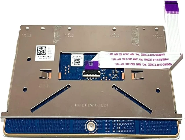 Alt view image 2 of 2 - Laptop Touchpad for DELL Inspiron 13 7386 2-in-1 0FPW13 FPW13 Silver New