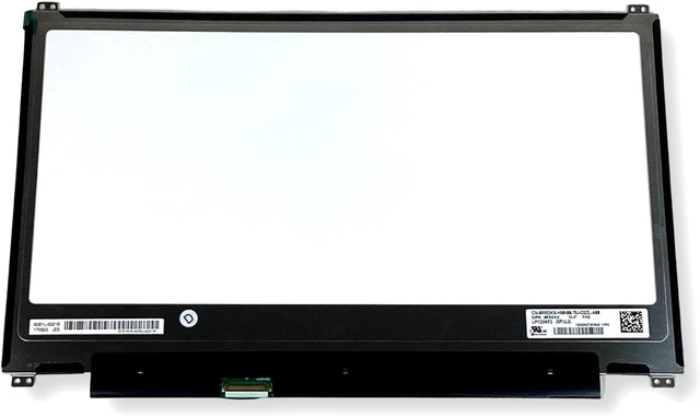 Alt view image 4 of 7 - LCD Screen Display RRDKX 0RRDKX CN-0RRDKX Compatible Replacement Spare Part for Dell Inspiron 13 5368 5378 5379 Series LG Electronics LP133WF2(SP)(L2) 13.3 inch 1920x1080 Matte Touchscreen IPS Panel