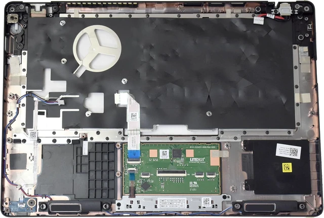 Alt view image 3 of 7 - Compatible with Dell Latitude 5490 5491 5495 Laptop Palmrest with Touchpad Assembly Dual Point 7K4V1 07K4V1