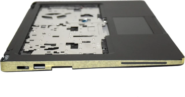 Alt view image 5 of 7 - Compatible with Dell Latitude 5490 5491 5495 Laptop Palmrest with Touchpad Assembly Dual Point 7K4V1 07K4V1