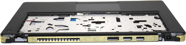 Alt view image 6 of 7 - Compatible with Dell Latitude 5490 5491 5495 Laptop Palmrest with Touchpad Assembly Dual Point 7K4V1 07K4V1