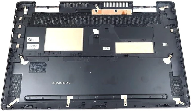 Main image of Abyss Black Laptop Bottom Base Cover Case Y4RTK 0Y4RTK CN-0Y4RTK Compatible Replacement Spare Part for Dell Inspiron 15 7570 7573 7580 Series