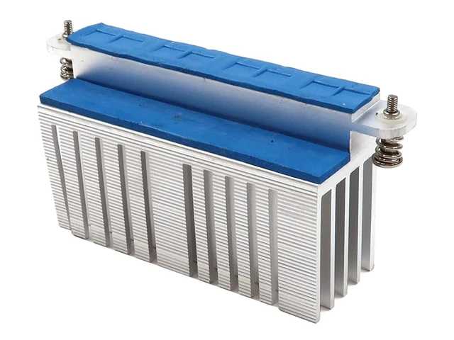 Alt view image 2 of 2 - Laptop VRM Cooling Heatsink J46J2 0J46J2 CN-0J46J2 Compatible Replacement Spare Part for Dell Alienware Aurora R5 R6 R7 R8 R9 Series