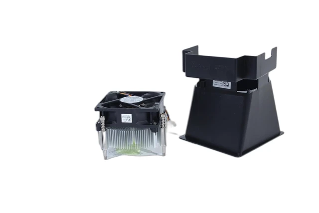 Alt view image 2 of 5 - Compatible with 2K61C Replacement for Dell Heatsink Cover I3670-5880BLK-PUS I3671-5633BLK-PUS