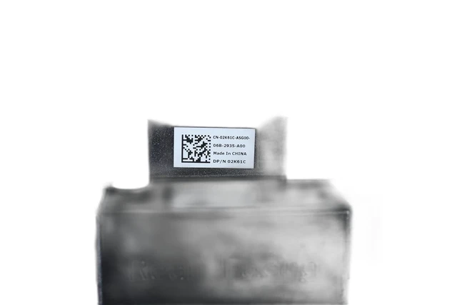 Alt view image 3 of 5 - Compatible with 2K61C Replacement for Dell Heatsink Cover I3670-5880BLK-PUS I3671-5633BLK-PUS