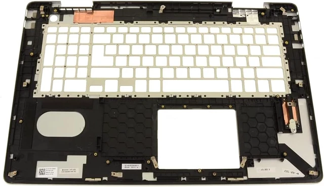 Alt view image 2 of 3 - Laptop Palmrest for DELL Inspiron 17 7786 2-in-1 0FYTYK FYTYK 460.0EZ0H.0001 Silver Upper Case