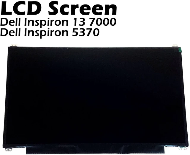 Alt view image 2 of 7 - LCD Screen Display RRDKX 0RRDKX CN-0RRDKX Compatible Replacement Spare Part for Dell Inspiron 13 5368 5378 5379 Series LG Electronics LP133WF2(SP)(L2) 13.3 inch 1920x1080 Matte Touchscreen IPS Panel