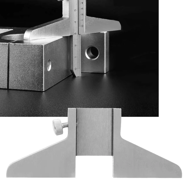 Alt view image 4 of 7 - Acogedor Steel Depth Gauge Base, Attachment for Dial Digital Caliper