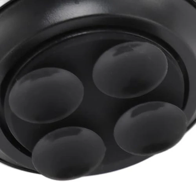 Alt view image 3 of 4 - Bluetooth Mini Speaker, Bone Conduction Portable Wireless Speaker, Stereo Bass Sound, Crystal Clear Sound, Mini Music Player with Suction Cup for Home, Outdoor, Party, Car (Black)