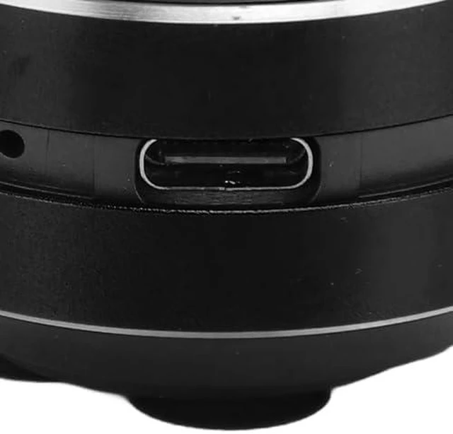 Alt view image 4 of 4 - Bluetooth Mini Speaker, Bone Conduction Portable Wireless Speaker, Stereo Bass Sound, Crystal Clear Sound, Mini Music Player with Suction Cup for Home, Outdoor, Party, Car (Black)