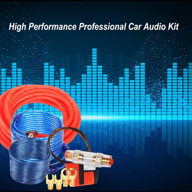 Alt view image 6 of 7 - XMSJSIY Car Audio Wiring Kit Amplifier Cable Kit 1500 Watts Car Stereo