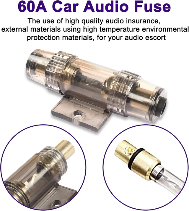 Alt view image 5 of 7 - XMSJSIY 6 Gauge Car Audio Wiring Kit Amplifier Installation Wiring Kit