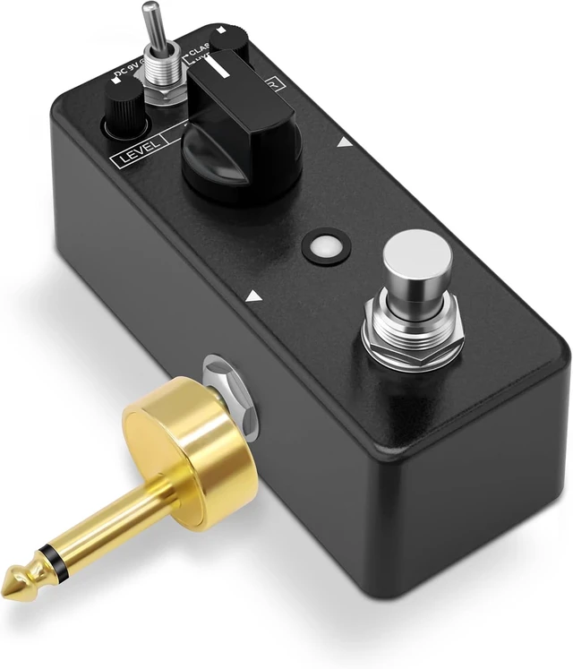 Alt view image 5 of 7 - XMSJSIY Z Type 6.35mm 1/4" Guitar Pedal Coupler- 2PCS