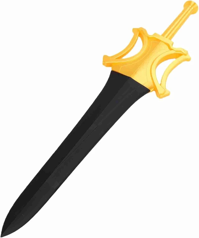 Alt view image 2 of 5 - LICAEVEY Retractable Prop Sword, 3D Printed Cosplay Sword with Lightweight PLA, Collapsible Katana for Halloween Costume Accessory, Anime Convention Prop, Decorative Collectible