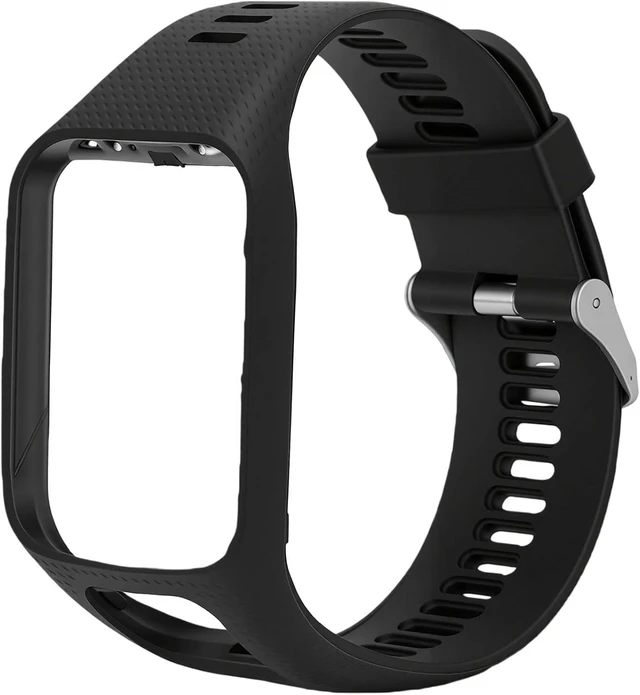 Main image of LICAEVEY Silicone Watch Band, 145-205mm Wrist for Adventurer Runner 2 Spark 3