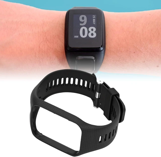 Alt view image 5 of 7 - LICAEVEY Silicone Watch Band, 145-205mm Wrist for Adventurer Runner 2 Spark 3