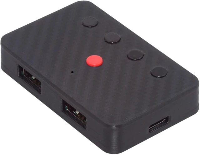 Main image of cablecc 2.4G Bluetooth(BT) Converter with Receiver Type-C Power USB Wired Keyboard and Mouse Convert to Wireless for Laptop Tablet Phone