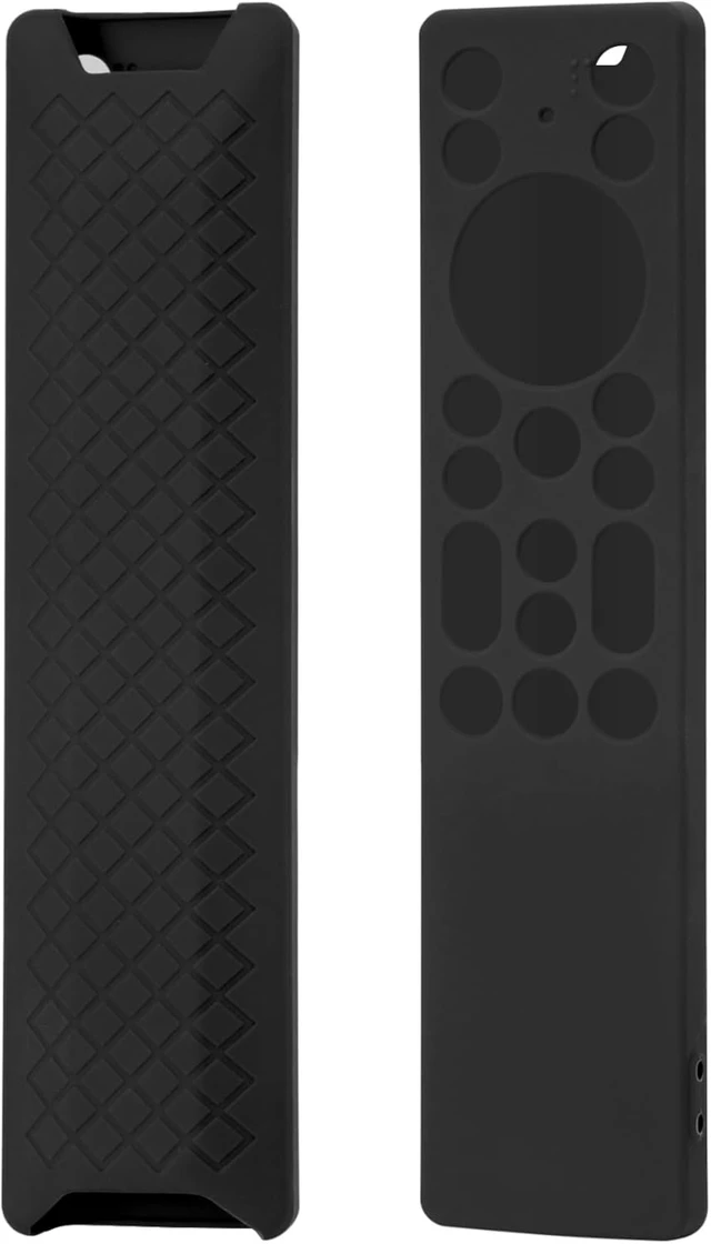 Alt view image 7 of 7 - Protective Silicone Case for TCL RC933A Remote Shockproof Anti-Slip Sleeve