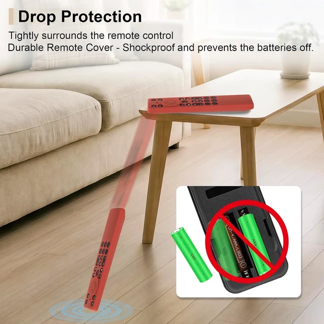 Alt view image 4 of 7 - Silicone Case for TCL RC923A FMB1/ RC813A FMB1 QM6K QM7K TV Remote Control