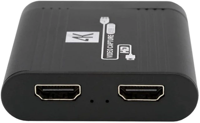 Main image of Cablecc 4K 60fps HDMI Capture Card Audio Video Live Streaming USB Data for Camera Game Set-Top Box Recording Computer DVD