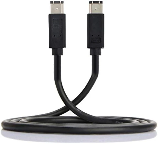 Alt view image 5 of 7 - cablecc IEEE 1394 4pin/6pin/9pin Female to Male ilink Cord Cable