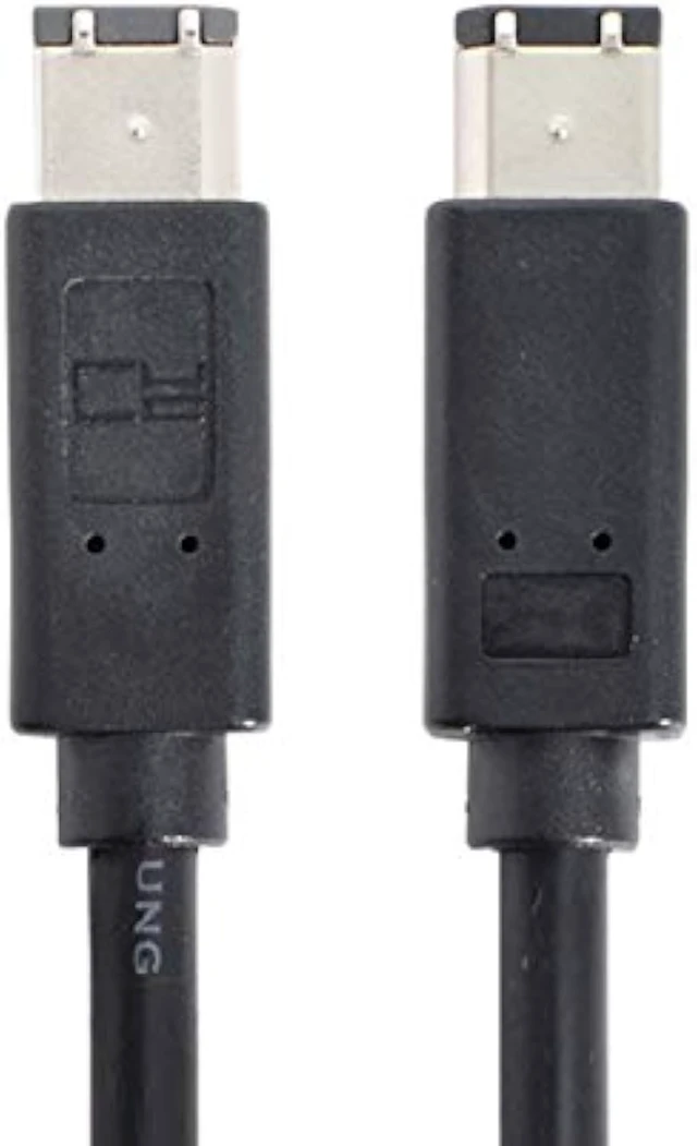 Alt view image 6 of 7 - cablecc IEEE 1394 4pin/6pin/9pin Female to Male ilink Cord Cable