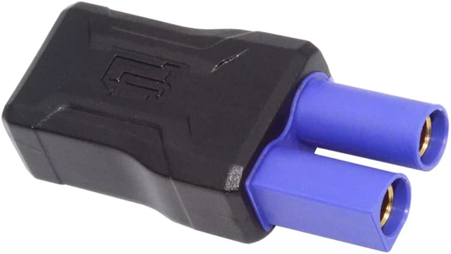 Main image of cablecc Adapter XT60 Male SC100 Protocol to EC5 Male Fast Charging Adapter for RC Lipo Battery Quadcopter Multicopter Aeromodelling