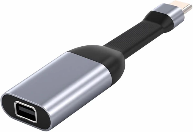 Main image of chenyang USB C to Mini Displayport Short Cable Support 4K@60HZ 1440P@60HZ 1080P@60HZ Compatible with Thunderbolt3/4