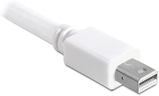 Alt view image 3 of 7 - chenyang 5.91FT Mini DisplayPort Cable,Mini DP DisplayPort Male to Female Extension Cable 2560x1600(not Compatible with Thunderbolt Ports)